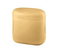 Bright mustard yellow COFFEE JAR 250g "EVERYDAY"