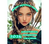 Bright Mystical Zodiac: 2026 Sagittarius Horoscope Calendar