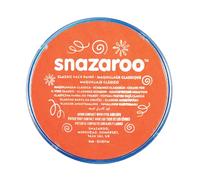 Bright Orange Snazaroo Face Paint Costume Accessory