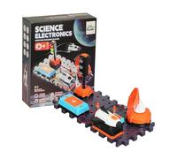Bright Panda Electric Circuit Kits For Children, Educational STEM Toys with 100+ Science Experiments, DIY Science Kit (Starter Set (Traffic Light/Radar/Spaceship))