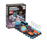 Bright Panda Electric Circuit Kits for Children, Educational STEM Toys with 100+ Science Experiments for Kids, Build Your Own Science Kit (Starter Set (Circuit Maze))