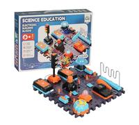 Bright Panda Electric Circuit Kits for Children, Educational STEM Toys with 100+ Science Experiments for Kids, Build Your Own Science Kit, Combine Kits for Endless Fun (Explorer Advanced Set)