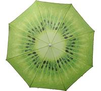 Bright Parasol Garden Umbrella Beach Shade Tilting Lovely Fruit Colours 180cm (Green Kiwi)