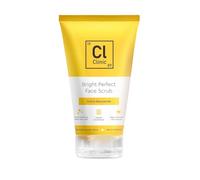 Bright Perfect Face Scrub - 100g | Mild Exfoliation & Brightening | With 24K Gold Particles & Niacinamide | Smooths Skin Texture | Radiant, Glowing Complexion