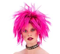 Wicked Costumes Adult Punk Rock Fancy Dress Wig