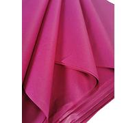 Bright Pink Fuschia Tissue Paper Sheets for Wrapping 480 Large Sheets, Acid Free Art Paper, Perfect for Gift Wrap, Storage, Packing, Art & Craft Bulk Pack Archiving Shredding 70 x 50cm Sheet Size