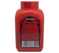 Bright RED Preema Food Colour Powder Tubs 500g Cake Decoration
