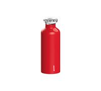 Bright Red THERMAL TRAVEL BOTTLE 'ENERGY' "ON THE GO" 500 cc