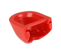Bright Red Tow Protector with Weatherproof Easy Installation | Protective Cap, General Fit, Enhanced Visibility, No Tools for 50mm Standard Hitch