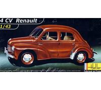 Bright Renault 4 CV 4-Türer Model 1955 Model Kit 1:43 NEW OVP Tip Kit