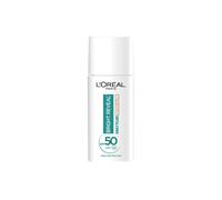 L’Oréal Paris Bright Reveal UV Fluid Tinted Glow - Pearl - SPF 50+ for Face, 3% Niacinamide and UVB + UVA Protection, Protects, Prevents and Corrects Dark Spots, Sunspots and Age Spots, 50ml