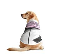 Bright Roses Dog Shirt Vest Dog Clothes- Breathable Cooling for Big Dogs, Sun Protection Comfort Wear for Golden Retriever, Husky, Alaska Outdoor Activities XX-Large