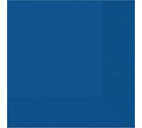 Bright Royal Blue Beverage Napkins 2ply 23cm /20