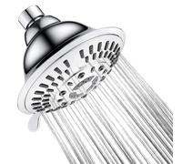 BRIGHT SHOWERS Shower Head High Pressure Rain Showerhead 5 Spray Setti