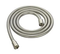 BRIGHT SHOWERS Shower Hose for Hand Held Shower Heads, 79 Inches Cord Extra Long Stainless Steel Hand Shower Hose, Ultra-Flexible Replacement Part with Brass Insert, Brushed Nickel