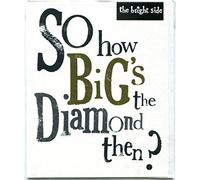 Bright Side By Rachel Bright - So How Big's the Diamond then? - NEW IN CELLO (BS 44)