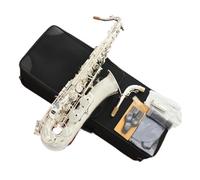 Bright Silver C Tenor Saxophone Beginner Saxophone