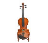 Bright Solid Wood Electro-acoustic Violin Students Beginner Adult Test Grade Playing Violin Violin (Color : 01)