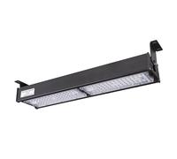 Bright Source 100W LED Linear High Bay Luminaire, 13000lm, 90° Beam Angle, IP20 & IK08 Rated, 6000K Daylight White, Replace 150W Son/Metal Halide Lamp