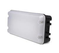 Bright Source 10W Rectangular White Led Bulkhead - Cct