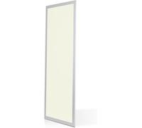 Bright Source 1200x300 LED Panel, Backlit Recessed Ceiling Light, 40W, 3600lm, 120° Beam Angle, IP20, 3000K Warm White, LED Driver Included, Low Glare UGR <19, Flicker Free