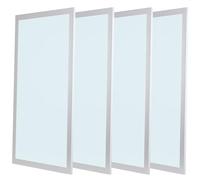 Bright Source 1200x600 LED Panel, Backlit Recessed Ceiling Light, 72W, 6400lm, 120° Beam Angle, IP20, 6000K Daylight, Driver Included, Low Glare UGR <19, Flicker Free, 4 Pack