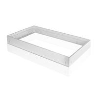 Bright Source 1200X600 White Surface Mount Kit For Led Panel