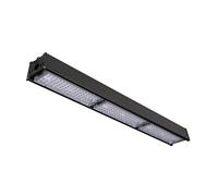 Bright Source 150W LED Linear High Bay Luminaire, 19500lm, 90° Beam Angle, IP20 & IK08 Rated, 6000K Daylight White, Replace 200W Son/Metal Halide Lamp