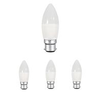 Bright Source 2.9W Candle B22 6500K - Daylight - 10 Pack