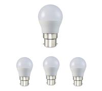 Bright Source 2.9W Golf Ball B22 6500K - Daylight - 10 Pack
