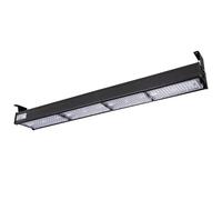 Bright Source 200W LED Linear High Bay Luminaire, 26000lm, 90° Beam Angle, IP20 & IK08 Rated, 3CCT Switchable Colour Temperature 3000K 4000K 6500K, Replace 400W Son/Metal Halide Lamp