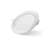 Bright Source 20W 237mm Led Round Panel - Cct - Cutout 223mm - Self Test Emergency & Triac Dimmable