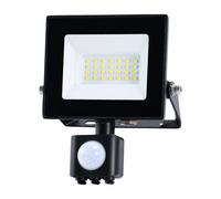 Bright Source 20W 6500K Led Floodlight - Daylight With Pir Sensor