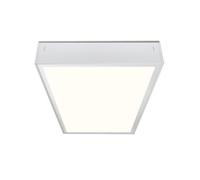 Bright Source 24W 4000K 600X300 Surface Mounted Led Panel - Cool White - White Finish