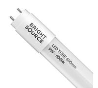 Bright Source 2Ft 9W T8 Led Mains Operated Tube - 6000K Daylight