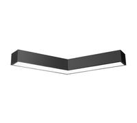 Bright Source 2W L-Type Black Led Connector - Cct (Linear Fitting)