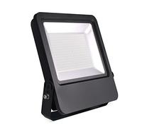 Bright Source 300w 30000lm 6000K Daylight White LED Security Outdoor IP65 Floodlight with Photocell for Garden Patio Garage Industrial