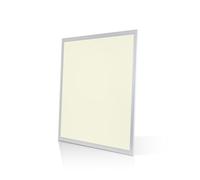 Bright Source 300x300 LED Panel, Backlit Recessed Ceiling Light, 18W, 1620lm, 120° Beam Angle, IP20, 3000K Warm White, LED Driver Included, Flicker Free