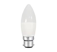 Bright Source 4.8W B22 3000K Led Candle Bulb - Warm White