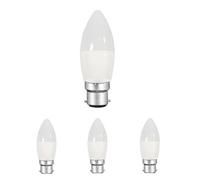 Bright Source 4.8W Candle B22 4000K - Cool White - 10 Pack