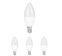 Bright Source 4.8W Candle Ses 4000K - Cool White - 10 Pack