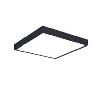Bright Source 40W 4000K 600X600 Led Surface Mounted Panel - Cool White - Matt Black Finish