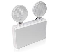 Bright Source 4W Ip20 Led Emergency Twin Spot - Non Maintained