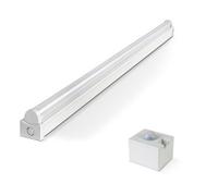 Bright Source 5Ft 32W Single Led Batten Fitting - Cct - Self Test Emergency & Microwave Sensor