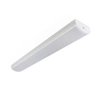 Bright Source 5Ft 58W Twin Led Education Batten Fitting - Cct - Emergency & Microwave Sensor