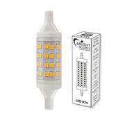 Bright Source 5W Led R7S 78mm 3000K - Warm White