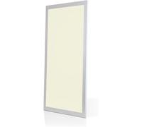Bright Source 600x300 LED Panel, Backlit Recessed Ceiling Light, 24W, 2160lm, 120° Beam Angle, IP20, 3000K Warm White, LED Driver Included, Flicker Free