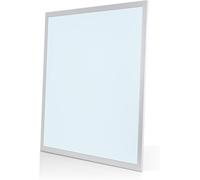 Bright Source 600x600 LED Backlit Recessed Ceiling Tile Light Panel, 30W, 4050lm, 90° Beam Angle, 6000K Daylight White, LED Driver Included, TP(a) Rated, Low-Glare UGR<19, Flicker Free
