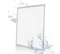Bright Source 600x600 LED Backlit Recessed Ceiling Tile Light Panel, IP65 Water Resistant, 36W, 3600lm, 90° Beam Angle, 4000K Cool White, LED Driver, Low-Glare UGR<19, Flicker Free
