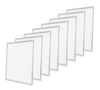Bright Source 600x600 LED Panel, Backlit Recessed Ceiling Tile Light, 40W, 3600lm, 90° Beam Angle, 4000K Cool White, Driver Included, Low-Glare UGR<19, Flicker Free, 8 Pack